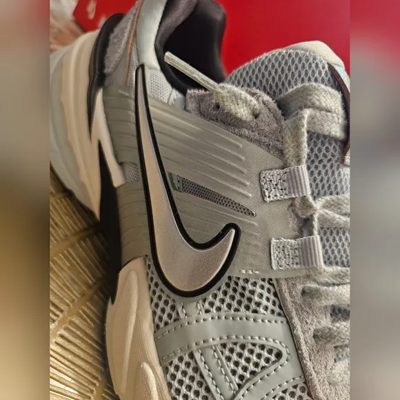 Nike Athletic Shoes - Gray and Black