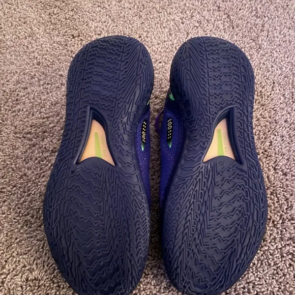 Nike Athletic Shoes - Purple and Red