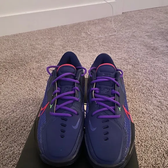 Nike Athletic Shoes - Purple and Red