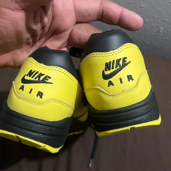 Nike Athletic Shoes - Yellow and Black