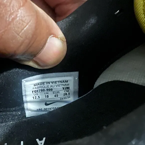 Nike Athletic Shoes - Yellow and Black