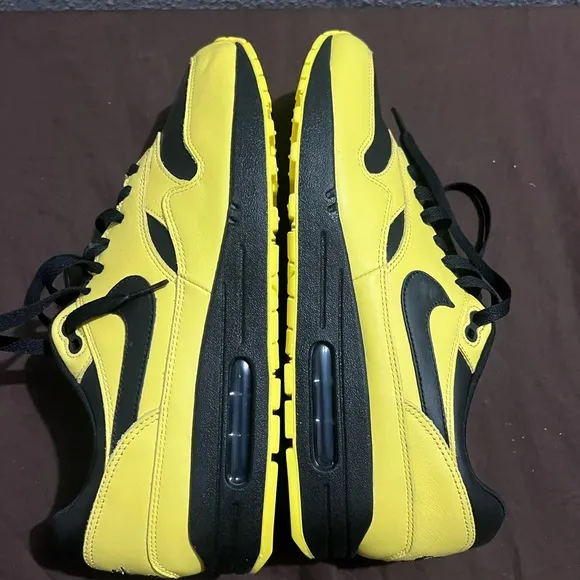 Nike Athletic Shoes - Yellow and Black
