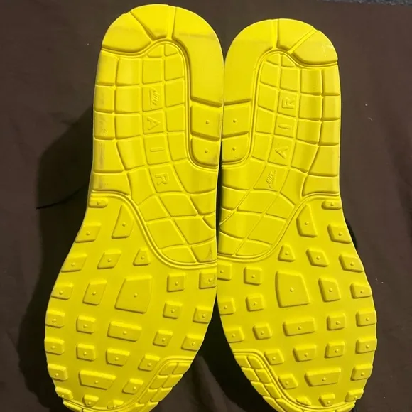 Nike Athletic Shoes - Yellow and Black