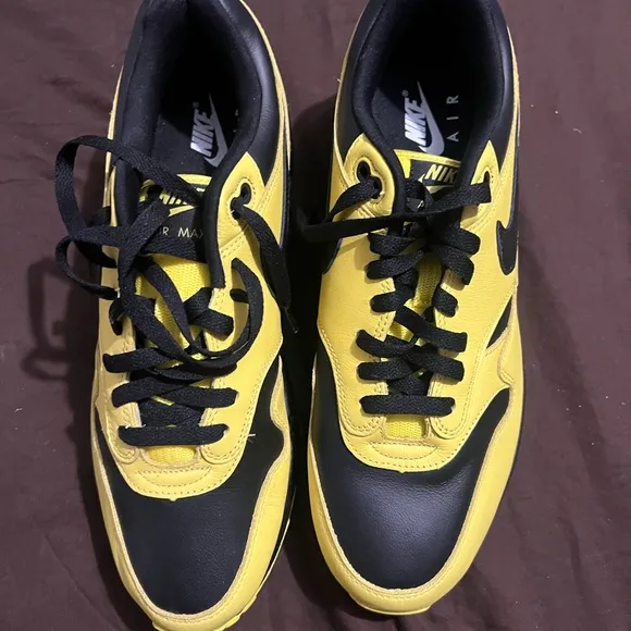 Nike Athletic Shoes - Yellow and Black