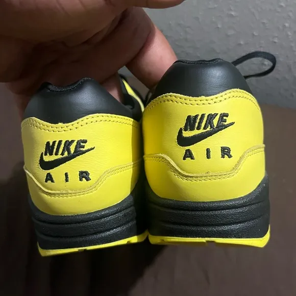 Nike Athletic Shoes - Yellow and Black