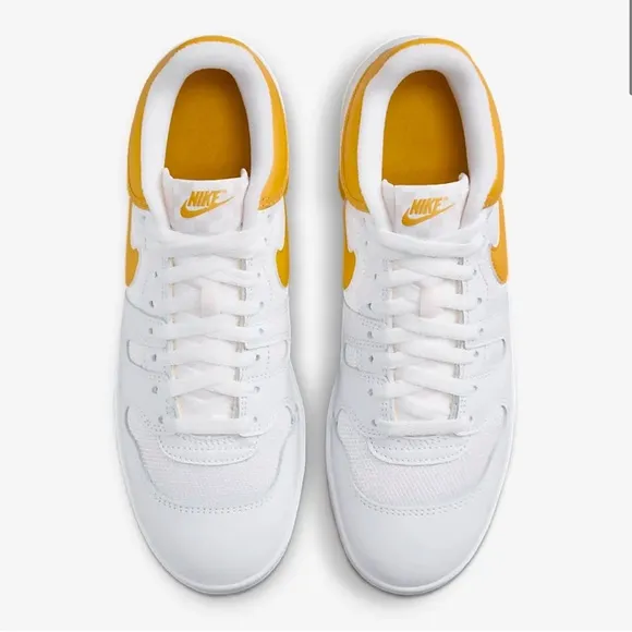 Nike Attack Men's Shoes size 10.5 yellow /white