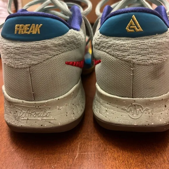 Nike Big Kid Giannis Freak 5 Colorful  Athletic Shoes