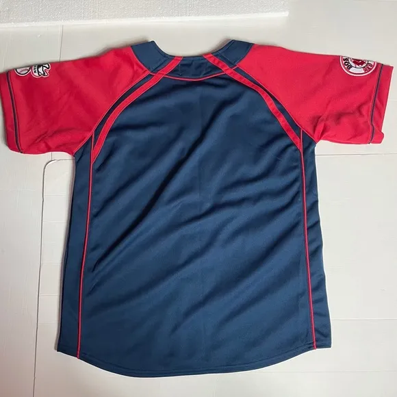 Nike Boston Red Sox Baseball Jersey Youth Large Vintage Mint MLB Merchandise
