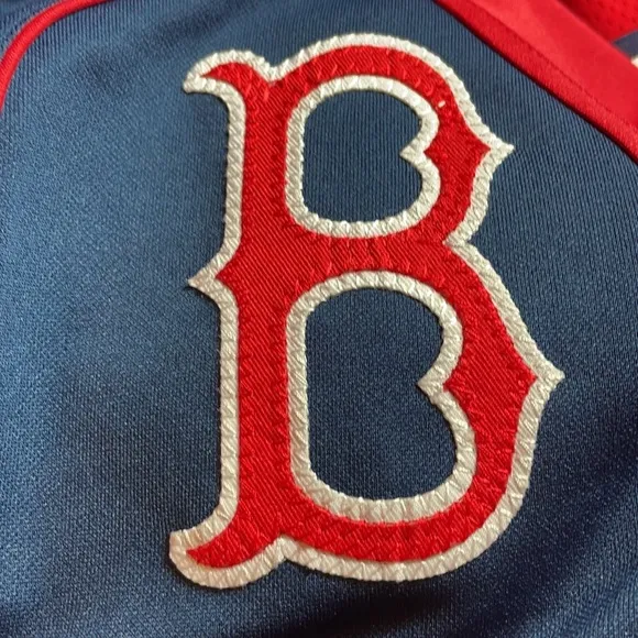 Nike Boston Red Sox Baseball Jersey Youth Large Vintage Mint MLB Merchandise