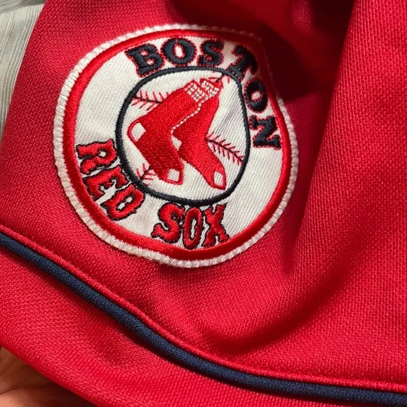 Nike Boston Red Sox Baseball Jersey Youth Large Vintage Mint MLB Merchandise