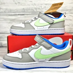 Nike Boys 2.5Y Shoes Court Low NWT