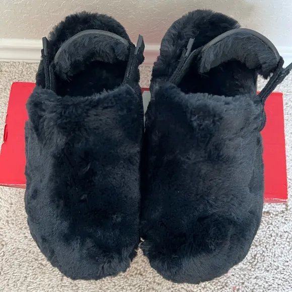Nike Calm Mule Slide Black Athletic Slides Slippers