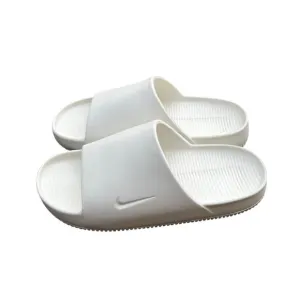 Nike Calm Slide Slides Sandals Slippers White Sail FD4116-100 Men's SZ 10 W 9