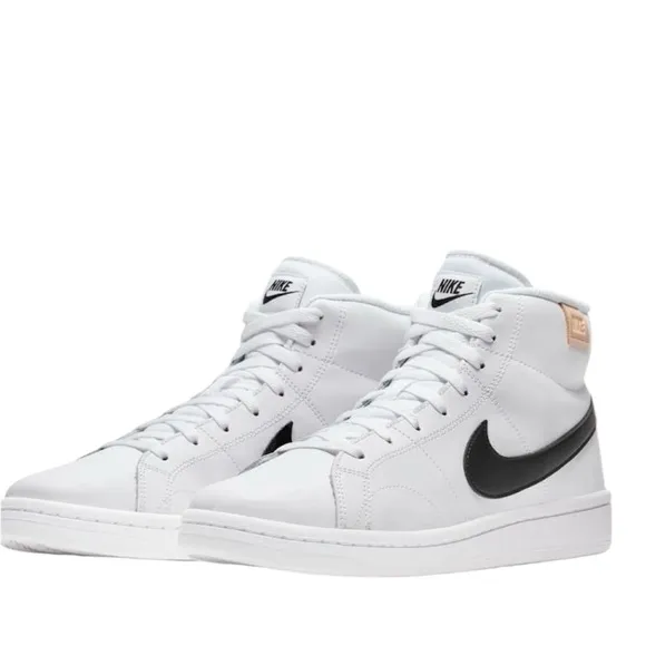 Nike Court Royale 2 Mid 'White Onyx' Men’s Size 10.