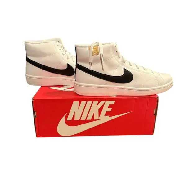 Nike Court Royale 2 Mid 'White Onyx' Men’s Size 10.