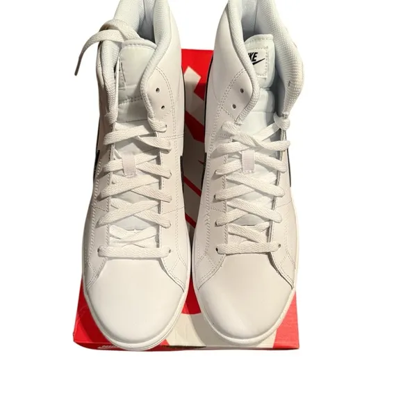Nike Court Royale 2 Mid 'White Onyx' Men’s Size 10.