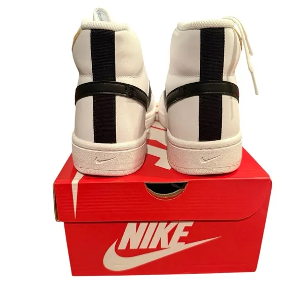 Nike Court Royale 2 Mid 'White Onyx' Men’s Size 10.