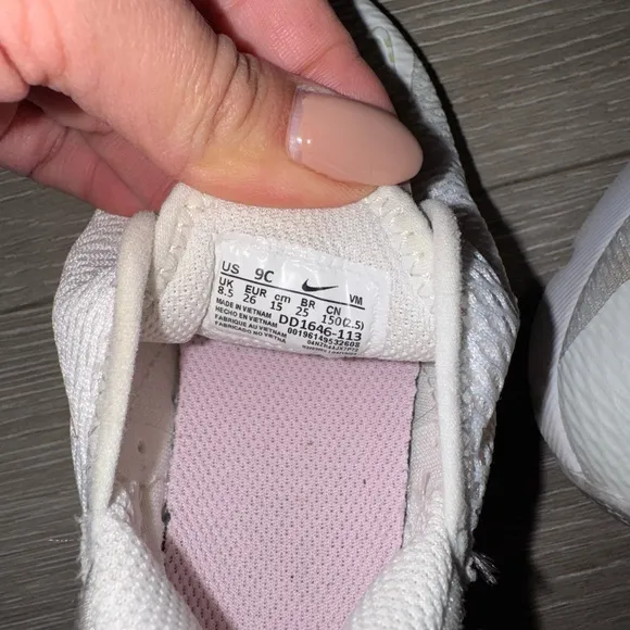 Nike dunk low and air max Girls shoes - Pink and White
