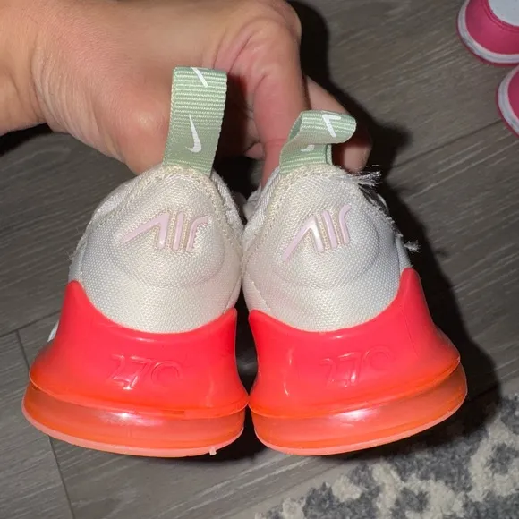Nike dunk low and air max Girls shoes - Pink and White