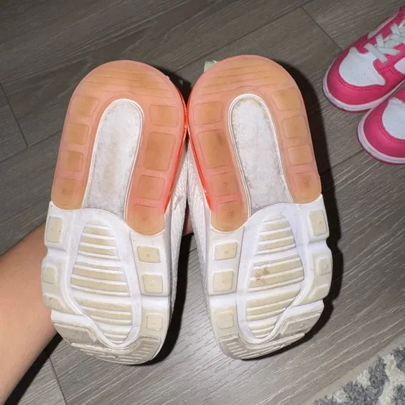 Nike dunk low and air max Girls shoes - Pink and White