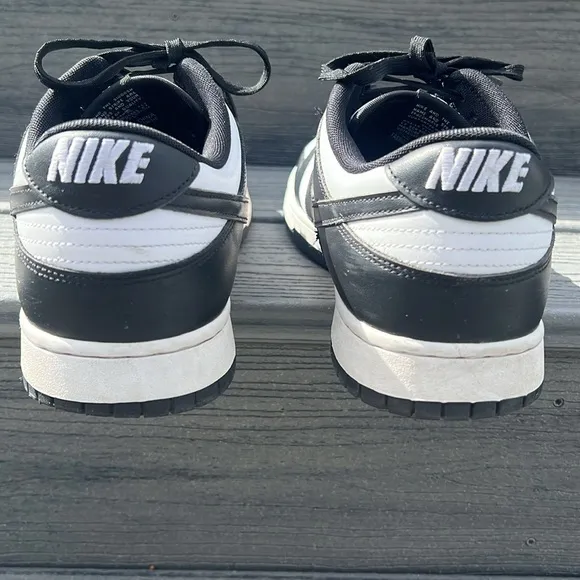 Nike Dunk low Panda Men's Black and White Sneakers in men’s size 14 good condn