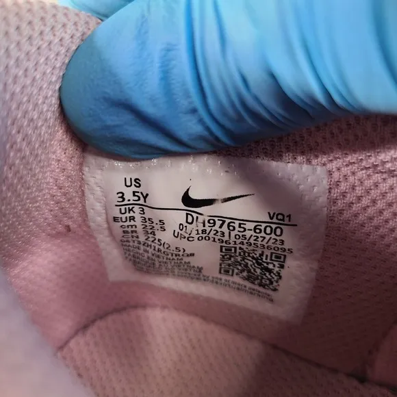 Nike Dunk Triple Pink GS Size 3.5Y Womens 5 Barbie Shoes Sneakers DH9765-600
