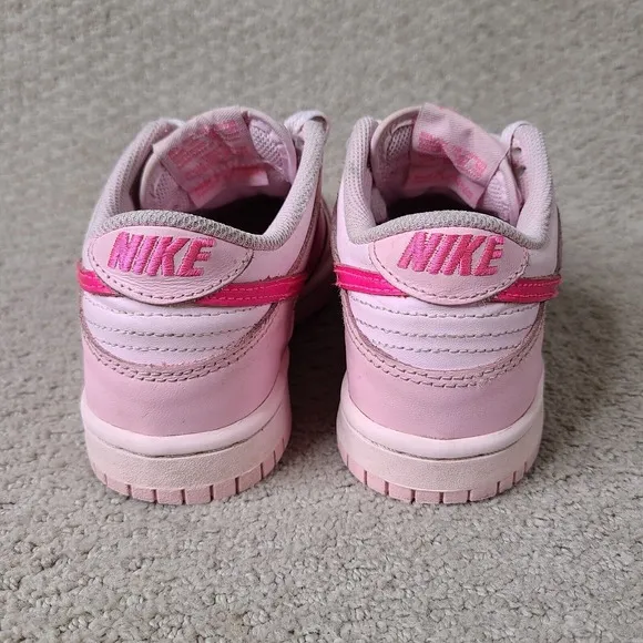 Nike Dunk Triple Pink GS Size 3.5Y Womens 5 Barbie Shoes Sneakers DH9765-600