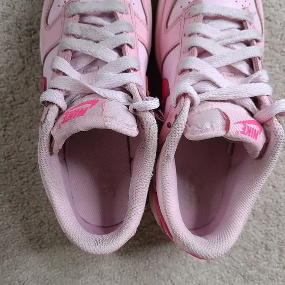 Nike Dunk Triple Pink GS Size 3.5Y Womens 5 Barbie Shoes Sneakers DH9765-600