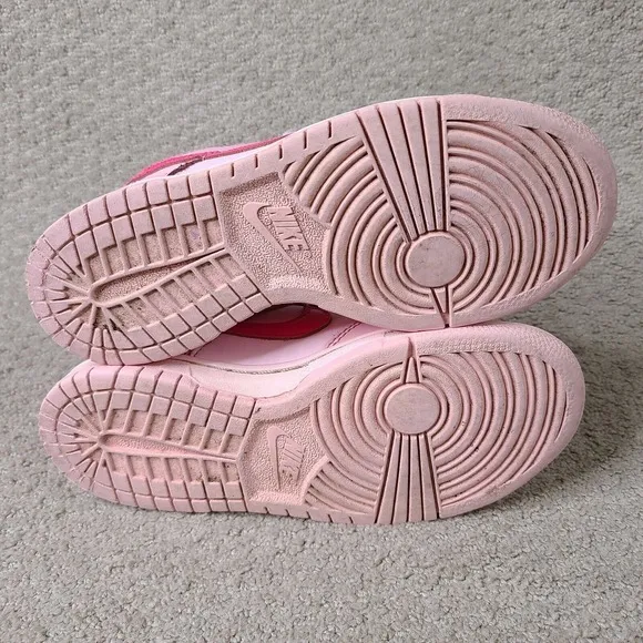 Nike Dunk Triple Pink GS Size 3.5Y Womens 5 Barbie Shoes Sneakers DH9765-600