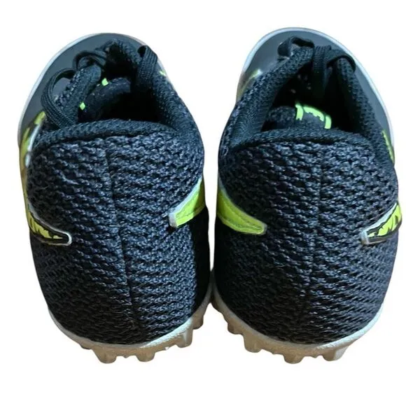 Nike Elastico Pro Turf Soccer Shoes Gray Sz 7 Preowned