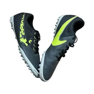 Nike Elastico Pro Turf Soccer Shoes Gray Sz 7 Preowned