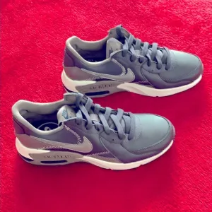 Nike Excee PURPLE Sneakers with Cushioned Heel and Modern Design (color) PURPLE.