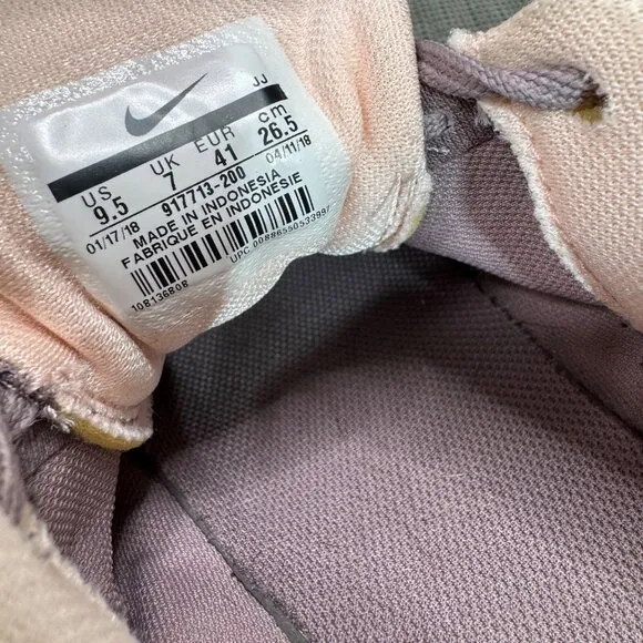 Nike Flex Trainer 7 Womens Size 9.5 Bionic Taupe Grey Running Shoes