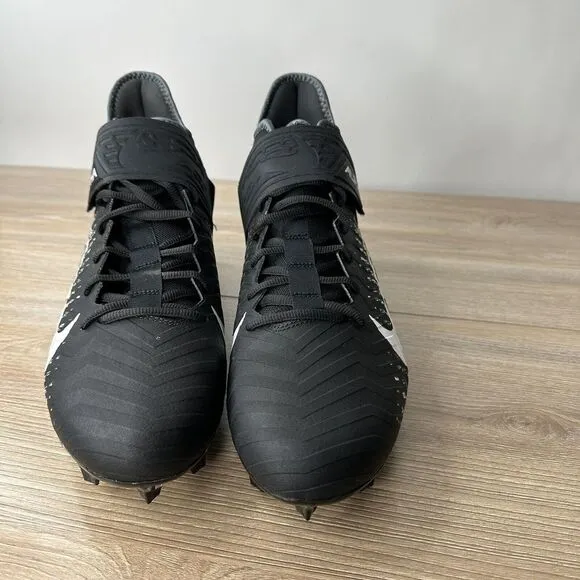 Nike‎ Football Cleats Mens 13 Black Alpha Menace Pro 2 Mid AQ3209-002