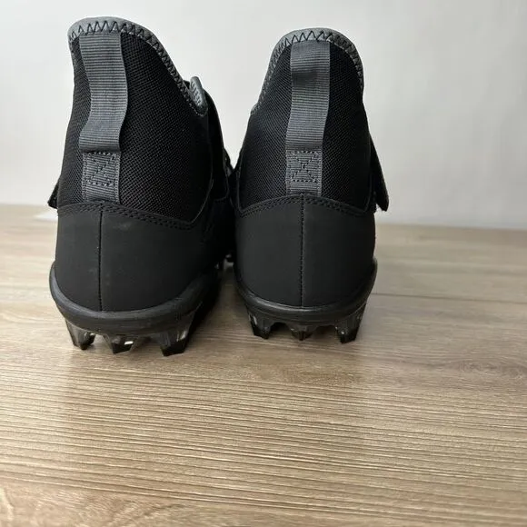 Nike‎ Football Cleats Mens 13 Black Alpha Menace Pro 2 Mid AQ3209-002