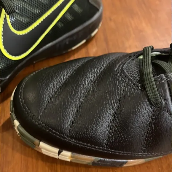 Nike Gato II Indoor Soccer shoes cleats new 580453 007 Mens sizes black camo
