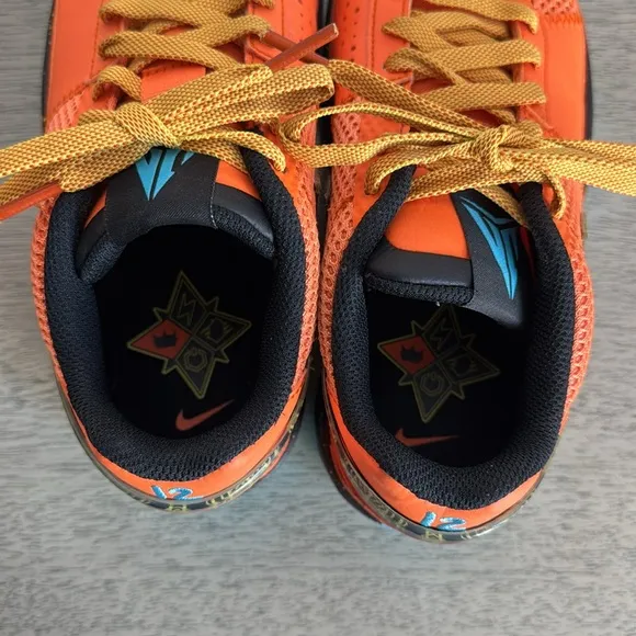 Nike JA 1 SE GS Bright Mandarin Sneakers Size 5 Youth