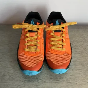 Nike JA 1 SE GS Bright Mandarin Sneakers Size 5 Youth