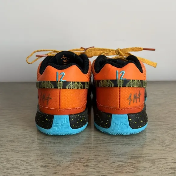 Nike JA 1 SE GS Bright Mandarin Sneakers Size 5 Youth