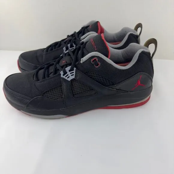 Nike Jordan Turner D4 Black/Red Men’s Size 14 (343408-061) Basketball Shoes