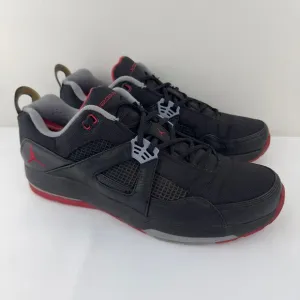 Nike Jordan Turner D4 Black/Red Men’s Size 14 (343408-061) Basketball Shoes