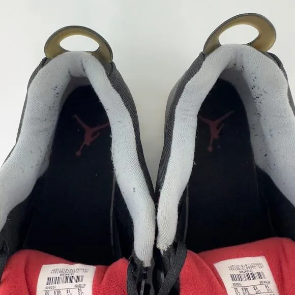 Nike Jordan Turner D4 Black/Red Men’s Size 14 (343408-061) Basketball Shoes