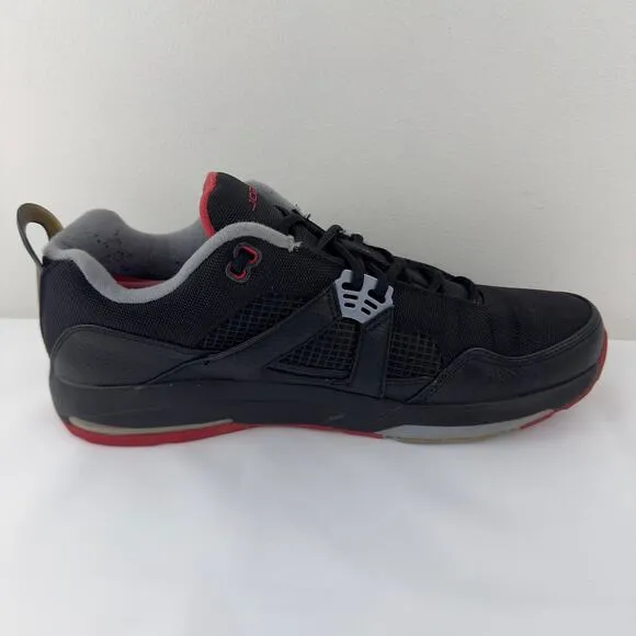 Nike Jordan Turner D4 Black/Red Men’s Size 14 (343408-061) Basketball Shoes
