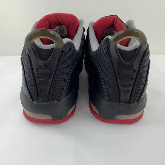 Nike Jordan Turner D4 Black/Red Men’s Size 14 (343408-061) Basketball Shoes