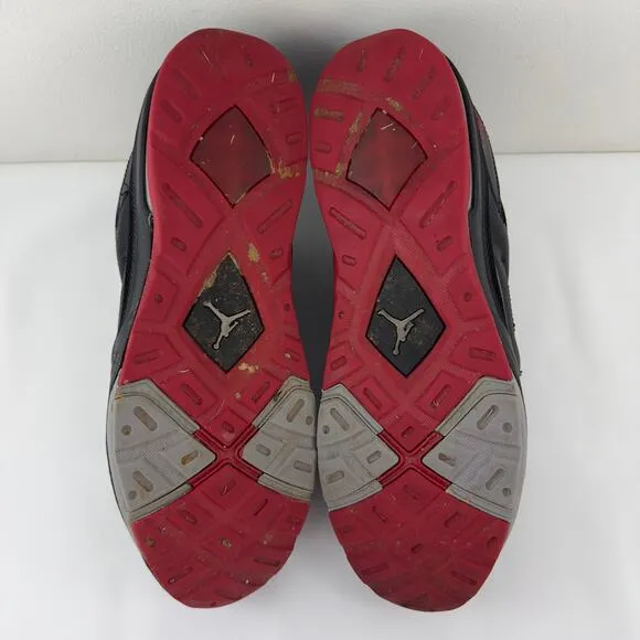 Nike Jordan Turner D4 Black/Red Men’s Size 14 (343408-061) Basketball Shoes