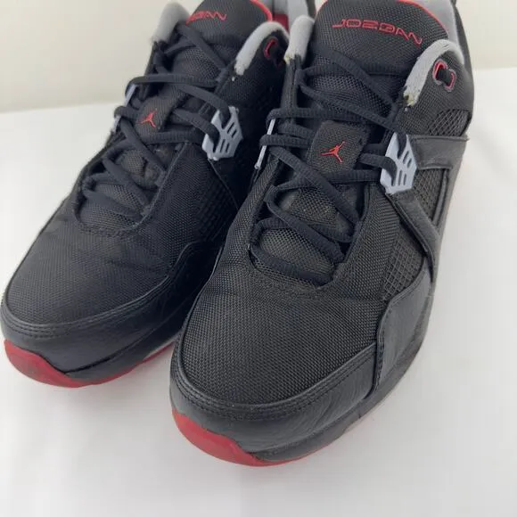 Nike Jordan Turner D4 Black/Red Men’s Size 14 (343408-061) Basketball Shoes