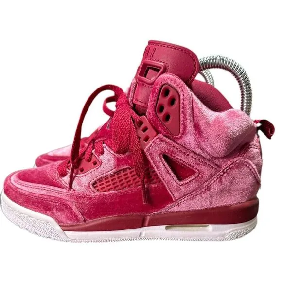 Nike Jordan Youth Shoes‎ Spizike Mid Noble Red - 535712-600 Size 3.5Y