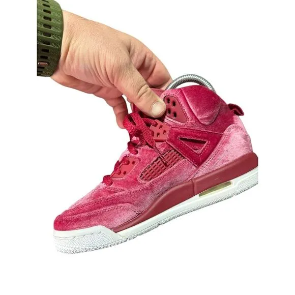 Nike Jordan Youth Shoes‎ Spizike Mid Noble Red - 535712-600 Size 3.5Y