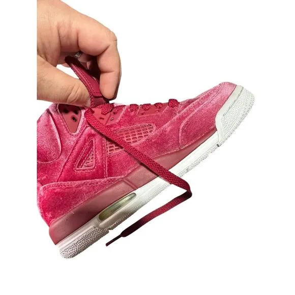 Nike Jordan Youth Shoes‎ Spizike Mid Noble Red - 535712-600 Size 3.5Y