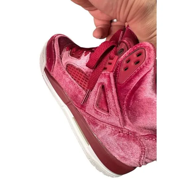 Nike Jordan Youth Shoes‎ Spizike Mid Noble Red - 535712-600 Size 3.5Y